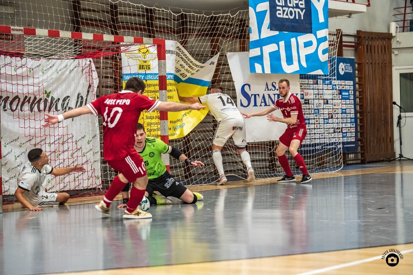 Remis brzeżan w 23. kolejce Statscore Futsal Ekstraklasy.