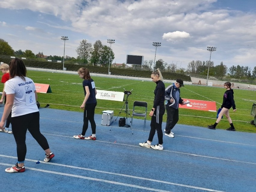 Przedstawiciele królowej sportu zainaugurowali w Lublinie nowy sezon lekkoatletyczny