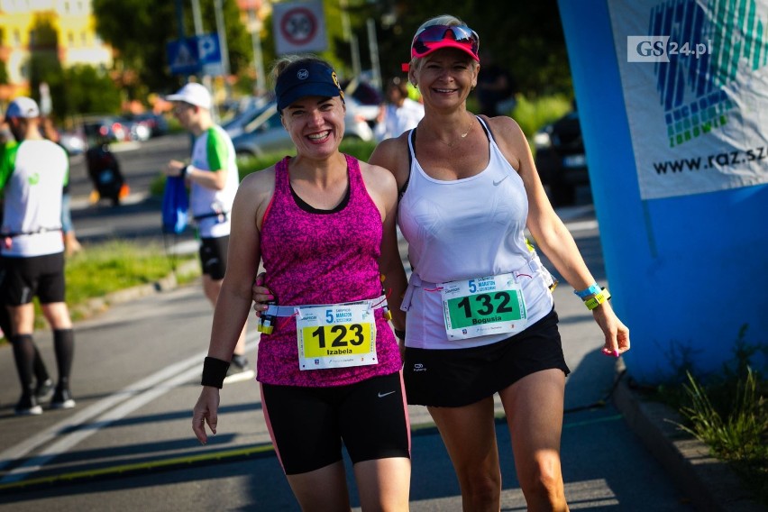 5. Sanprobi Maraton Szczeciński 2019. Pobiegło blisko pół tysiąca osób! [ZDJĘCIA]