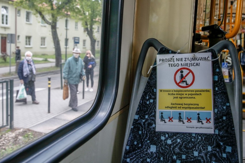 Od poniedziałku, 18 maja więcej pasażerów w autobusach i...