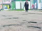 Na ulicy Medycznej w Łowiczu jest najgorszy kawałek asfaltu