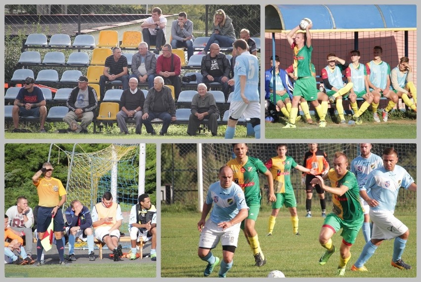 Unia Choceń - Ziemowit Osięciny 0:4 (0:1)GOOOL 16 - 0:1...