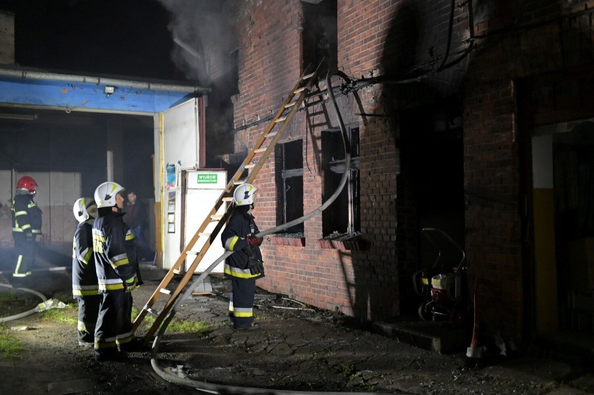 W pożarze przy ul. Kwiatowej w Grudziądzu zginął 33-letni...