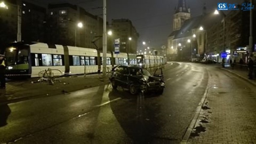 Wypadek na ul. Wyszyńskiego. 5 osób jest w szpitalu 