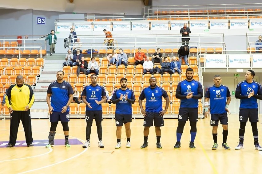 MMTS Kwidzyn - Al Nasr Handball Club. Nasi szczypiorniści lepsi od drużyny z Dubaju [ZDJĘCIA]