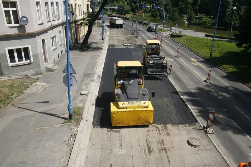 Remont ulicy Witelona w Legnicy!  Tak było osiem lat temu, zobaczcie zdjęcia
