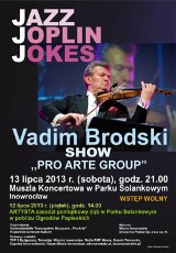 Sławny skrzypek Vadim Brodski zagra jutro Inowrocławiu!