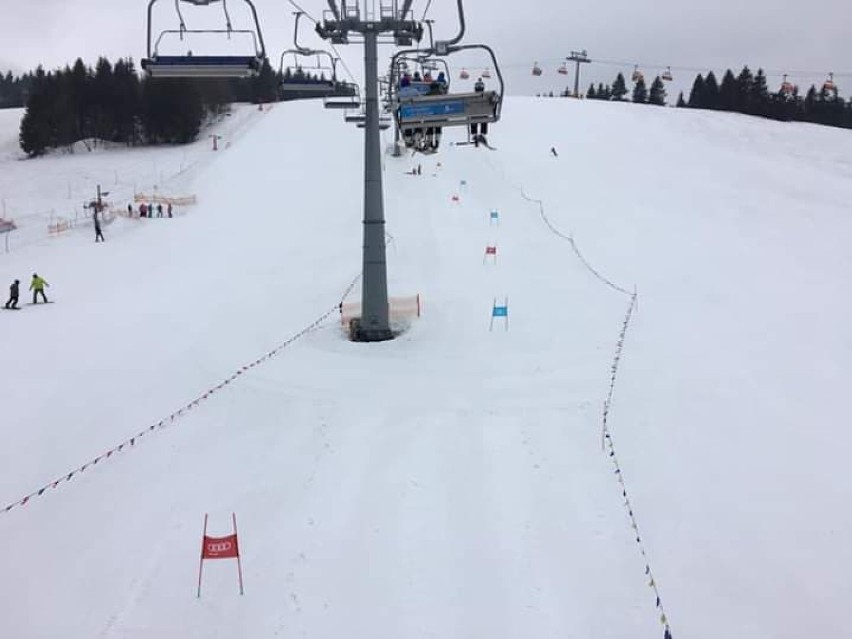 KS Przygoda Chodzież zorganizował wyjazd narciarski do Zieleńca. Zabawa była świetna!
