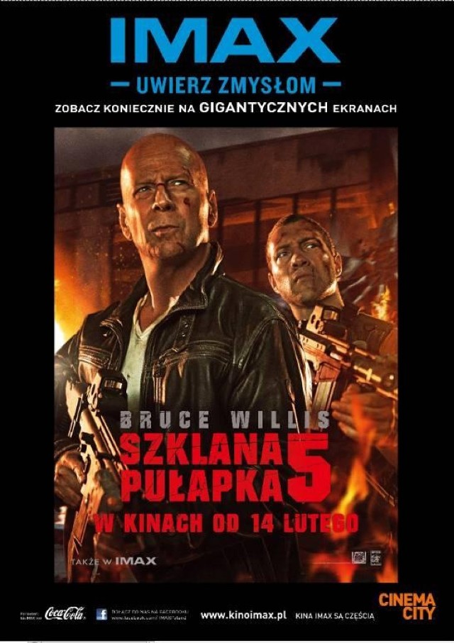 Bruce Willis i Szklana Pułapka 5 na gigantycznych ekranach IMAX! [konkurs]