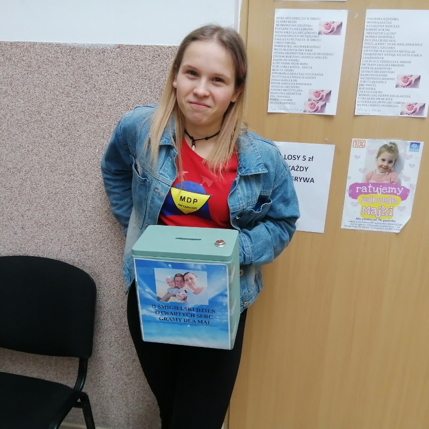 Impreza charytatywna dla Mai Tomaszyk w Nietążkowie