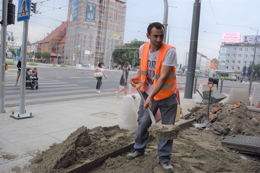 Co jest jeszcze do zrobienia na przebudowie ul. Sikorskiego?