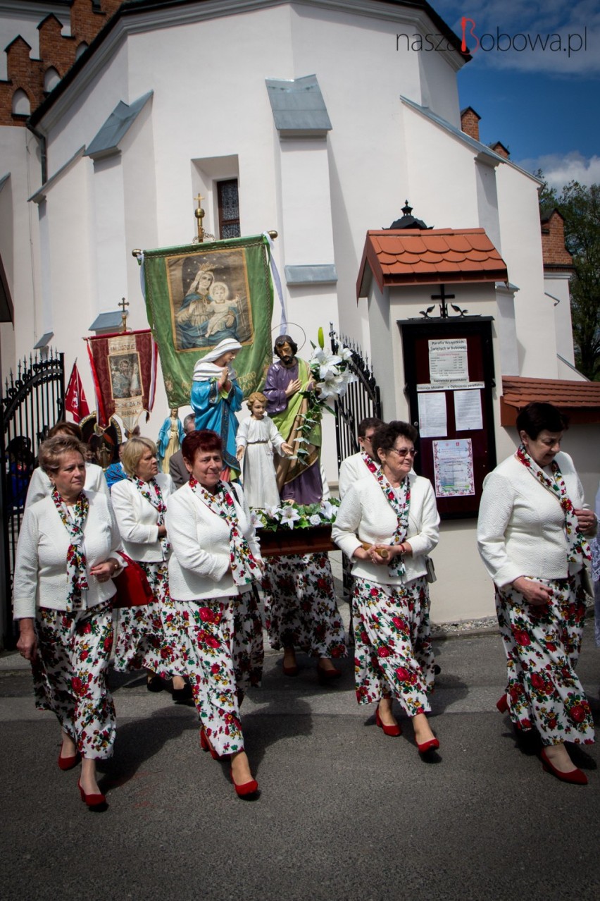 Bobowa. Uroczysty odpust parafialny z okazji św. Zofii. W intencji mieszkańców odprawiona została msza święta [ZDJĘCIA]