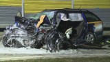 Śmiertelny wypadek na S8 pod Sieradzem. Nie żyją trzy osoby [foto, wideo]