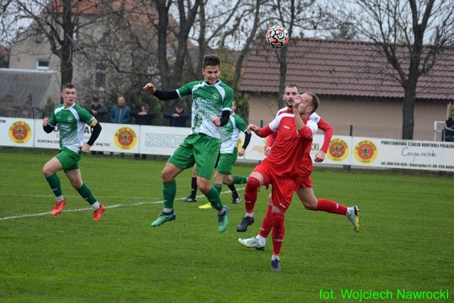 Noteć Gębice - Kujawiak Lumac Kowal 1:1