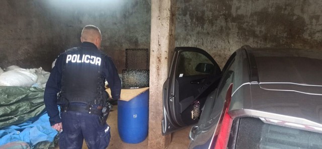 Błyskawiczna akcja sieradzkiej policji i odzyskany skradziony samochód za 200 tysięcy