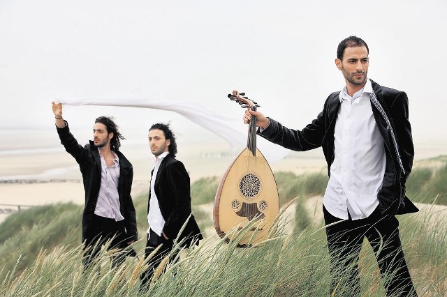 Le Trio Joubran  z Palestyny zamkną tegoroczny Ethno Port