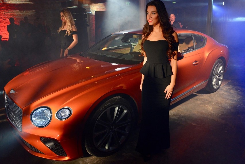 Bentley pokazał Continentala GT. Po raz pierwszy w Polsce
