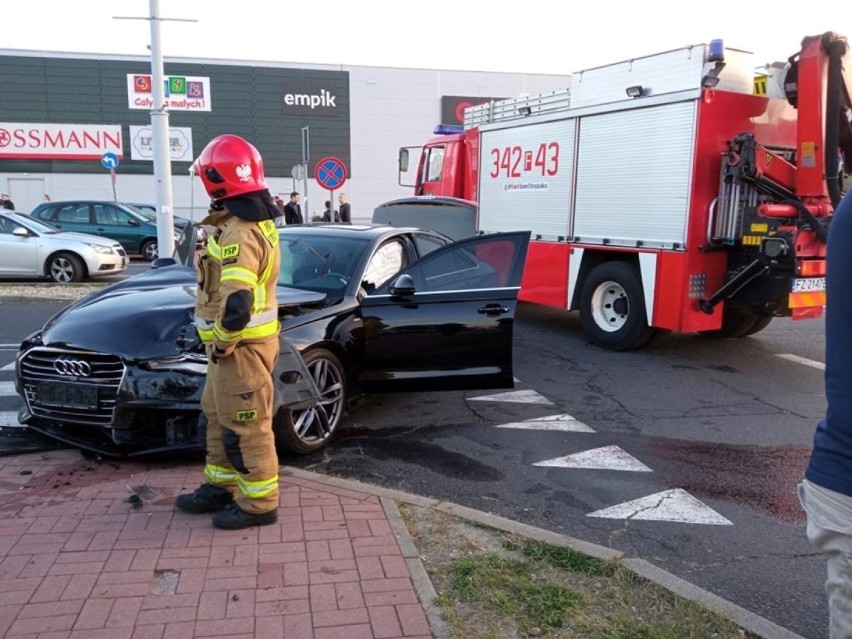 Do groźnego zdarzenia doszło w pobliżu Kauflandu na ul....