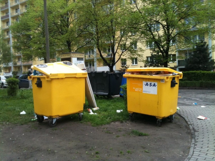 Segregacja śmieci w Zabrzu: Wtorek po świętach