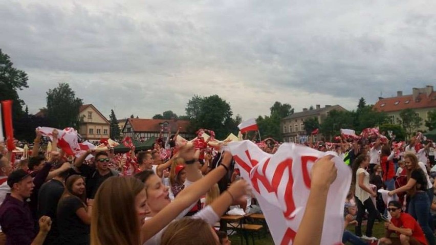 Gniezno: Strefa Kibica - przed meczem Polska - Portugalia [FOTO i VIDEO]