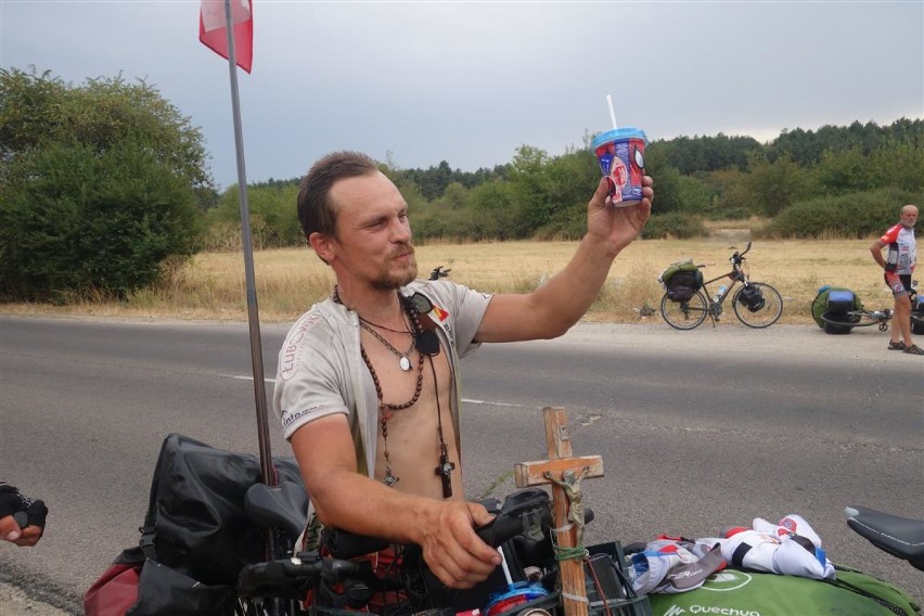 Misja JuT - Ostatnie Okrążenie dobiega końca. Rowerzyści są coraz bliżej celu [ZDJĘCIA]