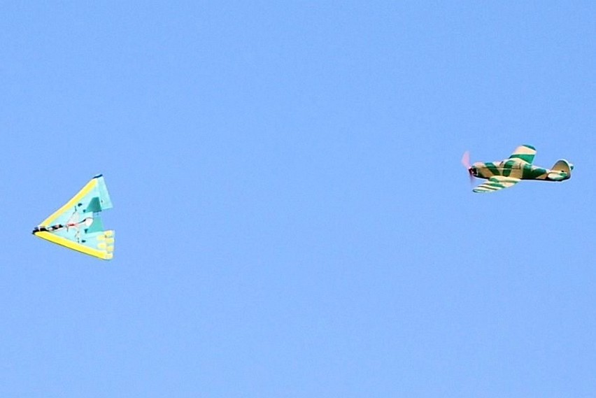 Konkurs na precyzyjne lądowanie w Mokrem