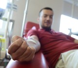 Krwiodawcy z Malborka oddali najwięcej krwi w ramach akcji "Zbieramy krew dla Polski"