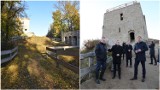 Ruiny zamku w Melsztynie przejdą na własność gminy. Po wymianie gruntów z Lasami Państwowymi łatwiej będzie o dotacje na odbudowę [ZDJECIA]