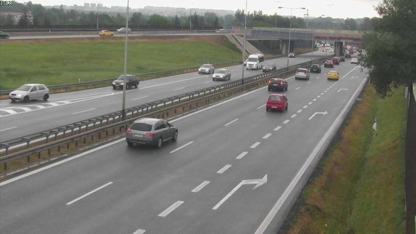 Ciężkie chwile kierowców na małopolskich drogach