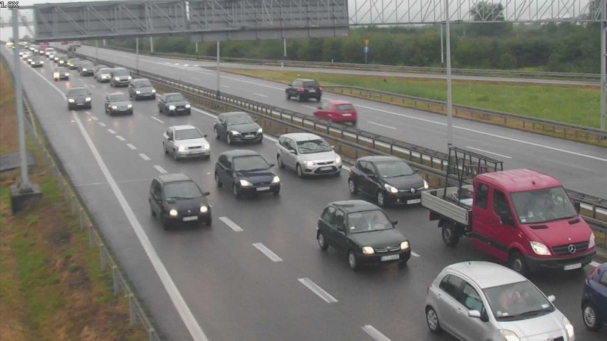 Ciężkie chwile kierowców na małopolskich drogach
