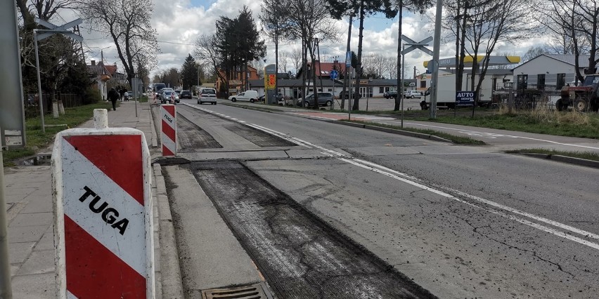 Gmina Nowy Dwór Gdański: pozimowe prace na drogach gminnych i zapowiedź inwestycji drogowych