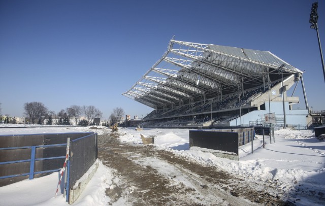 Modernizacja Stadionu Miejskiego w Rzeszowie opóźni się minimum o jeden  miesiąc. Gdzie swoje mecze zagrają Resovia i Stal Rzeszów? | Rzeszów Nasze  Miasto