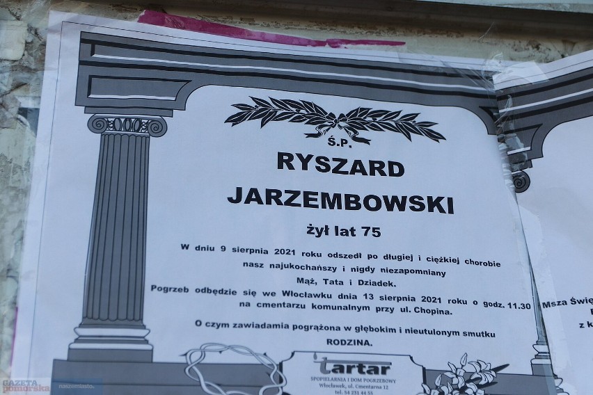Pogrzeb Ryszarda Jarzembowskiego, dziennikarza, senatora i...