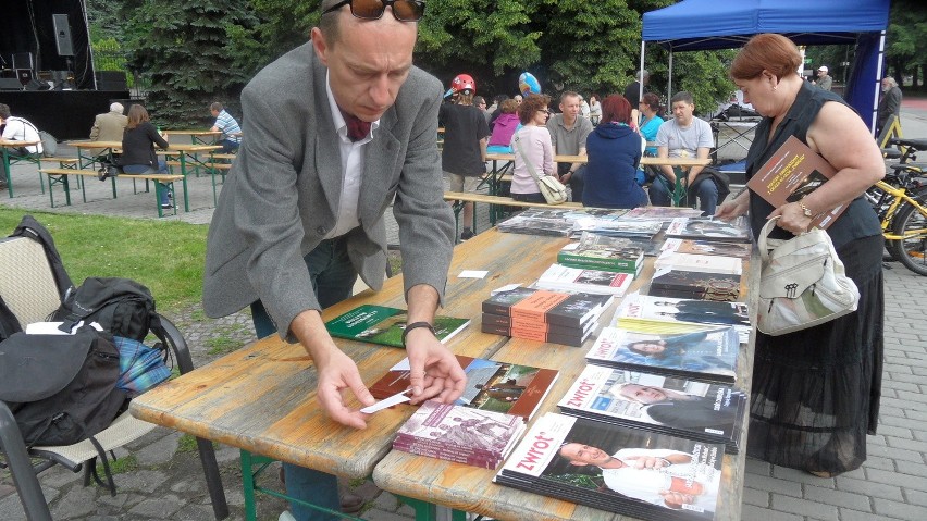 Festiwal Zaolziański w Parku Śląskim w Chorzowie.