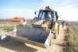 Będą utrudnienia dla kierowców. W Psarach rozpoczęły się kolejne remonty