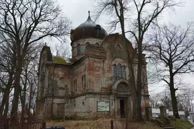 Rusza remont cerkwi w Starym Dzikowie. Obiekt zagrał w filmie "Katyń" Andrzeja Wajdy.