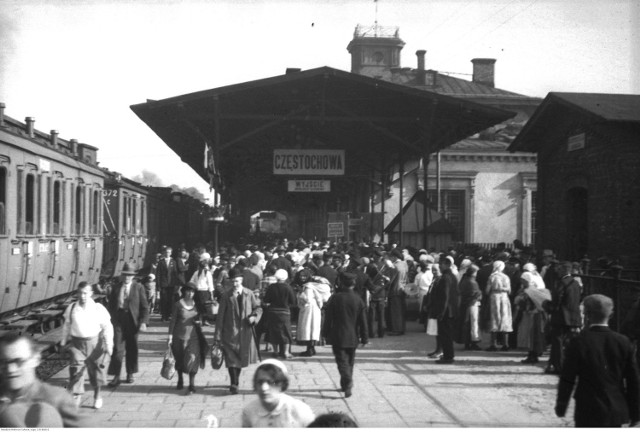 Częstochowa w latach 1920-1945