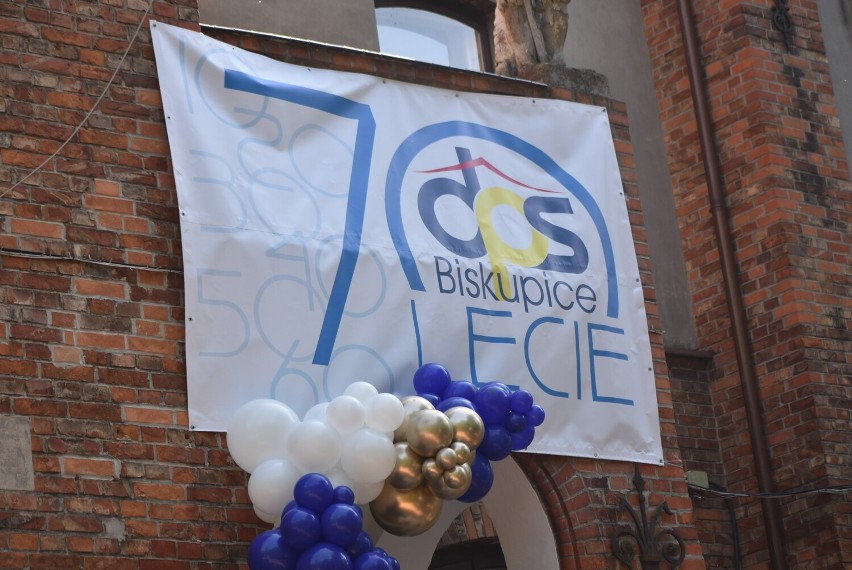 Dom Pomocy Społecznej w Biskupicach świętuje 70 lat