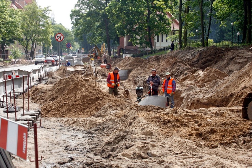 Głogów: Przebudowa ulicy Rudnowskiej - pamiętacie, jak to było? (FOTO)