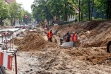 Głogów: Przebudowa ulicy Rudnowskiej - pamiętacie, jak to było? (FOTO)