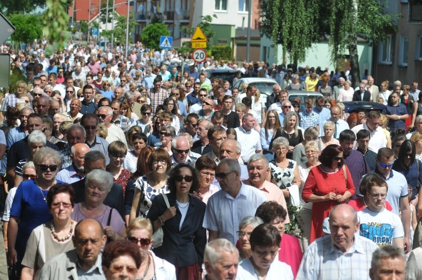 Boże Ciało w Zbąszynku