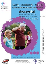 „Ruch-oddech-relaks” dla seniorów w Karsznicach. Projekt fundacji Dzielnia