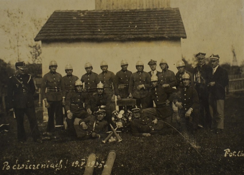 Strażacy z Czyżowic są gotowi do akcji od 85 lat. Dawniej...