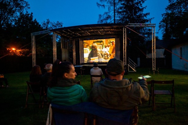 Kino plenerowe w Parku Dębnickim będzie działało przez cały lipiec