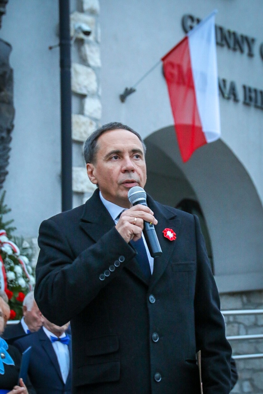 Święto Niepodległości 11 listopada w Olsztynie. Odsłonięto...