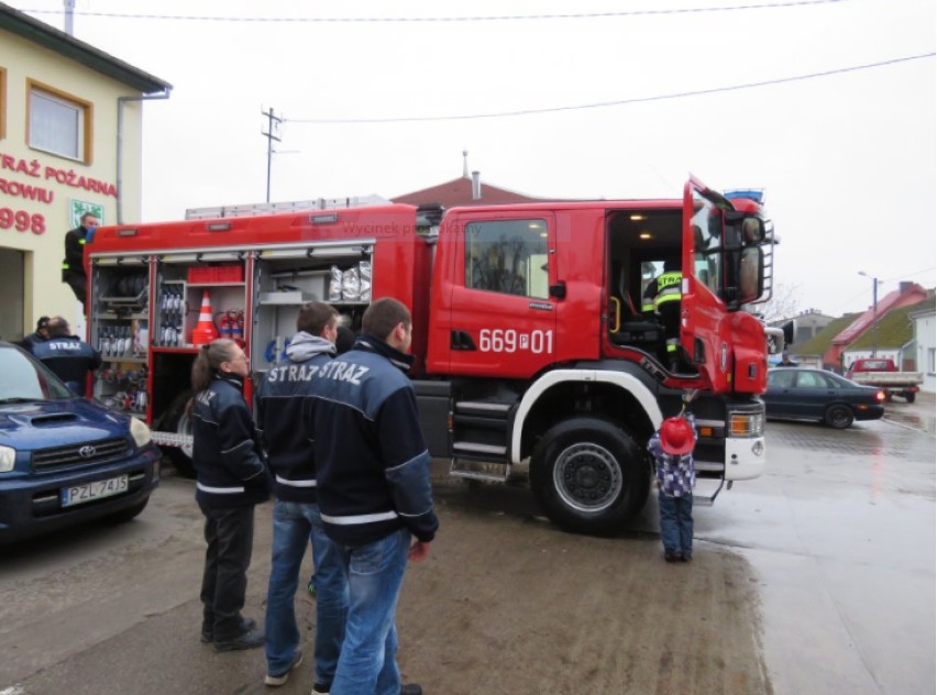 Ochotnicza Straż Pożarna w Jastrowiu ma nowy wóz bojowy