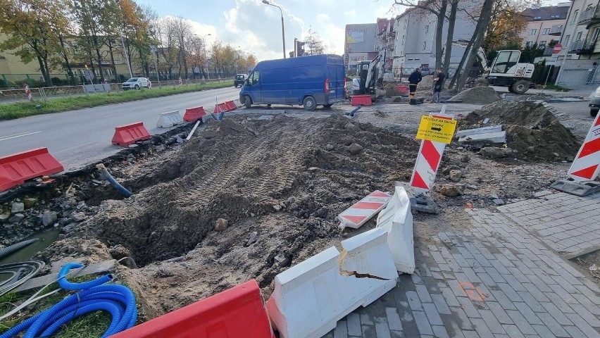 Korki w centrum Kielc mogą być nieco mniejsze. Otworzą połączenie ulicy Niskiej i alei Solidarności 