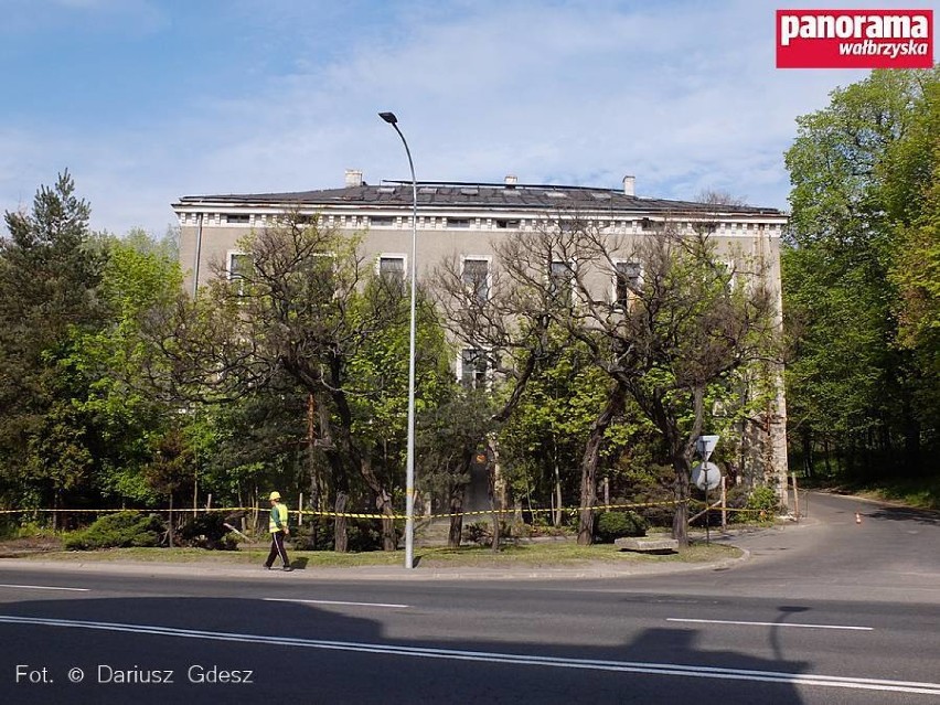 Najbardziej widowiskowe wyburzenia w Wałbrzychu. Rozbiórka budynku Separatora 2016 rok (ZDJĘCIA)