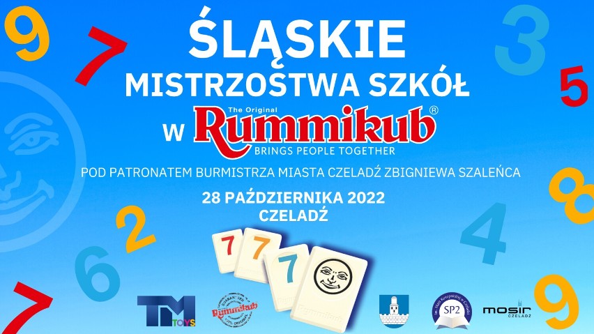 Finał Śląskich mistrzostw szkół w Rummikub odbędzie się w...