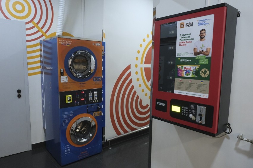 Automat do prania i suszenia